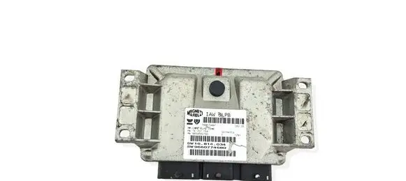 Peugeot 307 Engine control unit/module 9660774680 9659580780 5HSH7UAAF