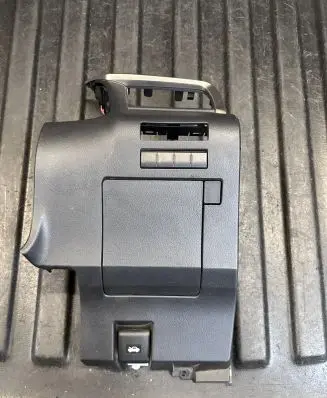 Dashboard side end trim