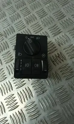 Opel Zafira A Light switch 009133249 009138347