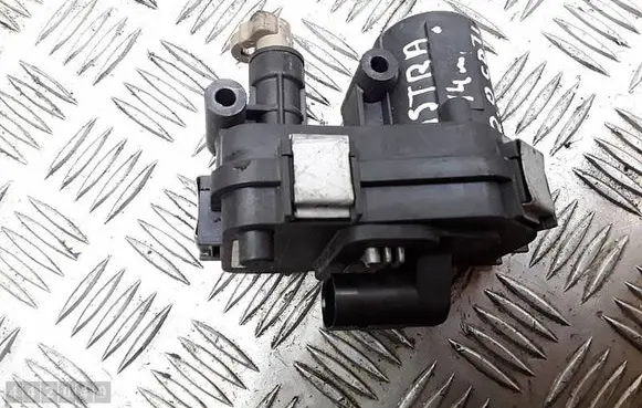 Intake manifold valve actuator/motor