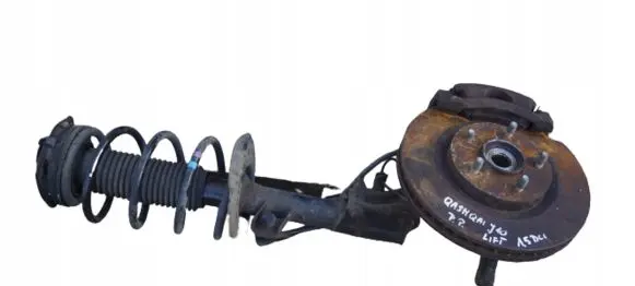 Nissan Qashqai Front wheel hub spindle knuckle
