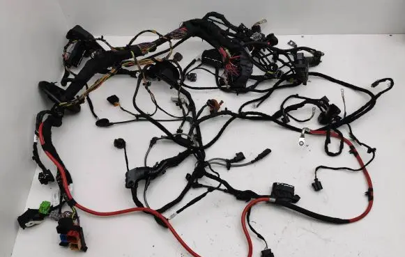 Engine installation wiring loom