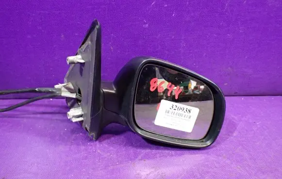 Manual wing mirror