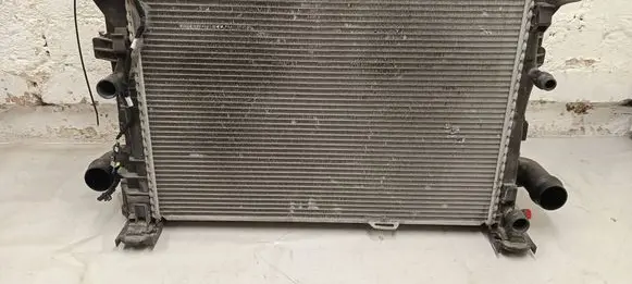 Mercedes-Benz A W176 Radiator set A2465001203 A2465000464 A2465000900