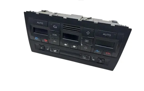 Audi A4 S4 B6 8E 8H Climate control unit 8E0820043C