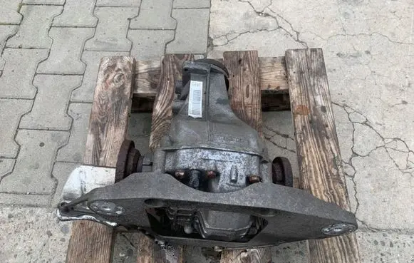 Audi A7 S7 4G Rear differential 124TY
