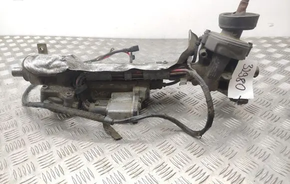 Volkswagen Touran I Steering rack 1K1909144H 1K1523051BL