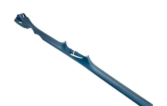 Volkswagen PASSAT B7 Front sill trim cover 3C0853369B