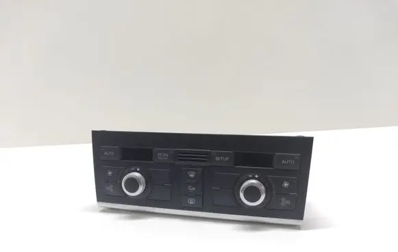 Audi Q7 4L Climate control unit 4L0820043E 5HB009184