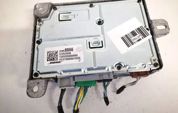 Cadillac ATS Sound amplifier 22958866 812533698