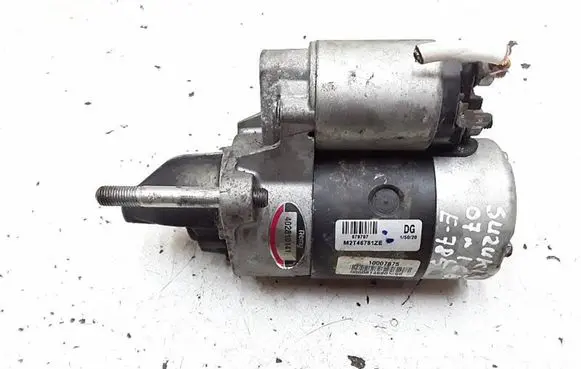 Suzuki SX4 Starter motor M2T46781ZE