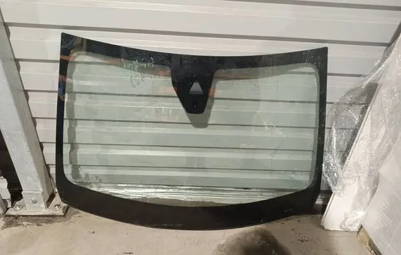 Opel Corsa F Front windscreen/windshield window CORSAF