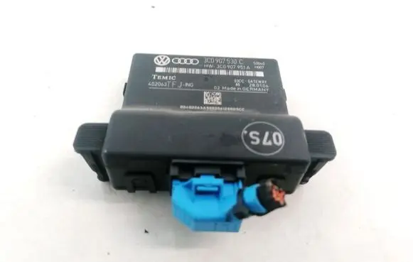 Volkswagen PASSAT B6 Other control units/modules 3C0907530C 3C0907951A