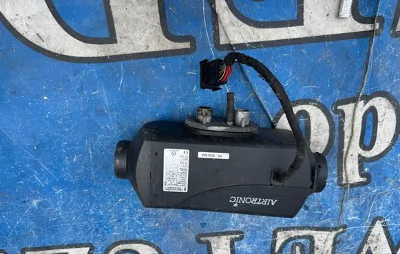 Mercedes-Benz Sprinter W907 W910 Auxiliary pre-heater (Webasto) 0058308661 657003BA ZGS0