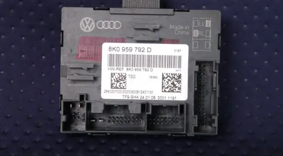 Audi Q5 SQ5 Door control unit/module 8K0959792D
