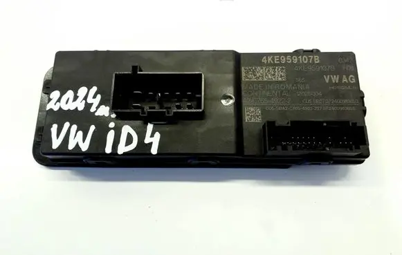Volkswagen ID.4 Other devices 4KE959107B