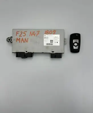 BMW X3 F25 Engine ECU kit and lock set 9301523 2122230113 5WK50723HBR