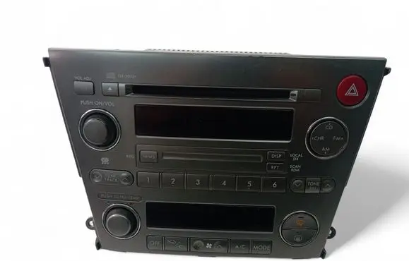 Subaru Legacy Radio/CD/DVD/GPS head unit 86201AG400