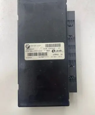 BMW 5 E60 E61 Comfort/convenience module 9167202 239943 532256856