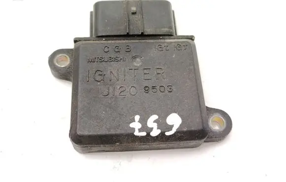 Mazda 929 Ignition amplifier control unit JI20 9503