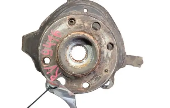 Opel Corsa C Front wheel hub spindle knuckle