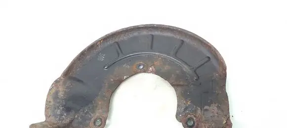 Audi A1 Front brake disc dust cover plate 6R0615312