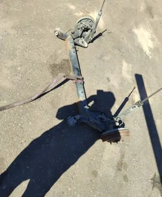 Ford Transit Courier Rear axle beam 