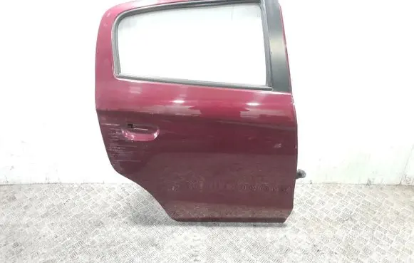 Rear door