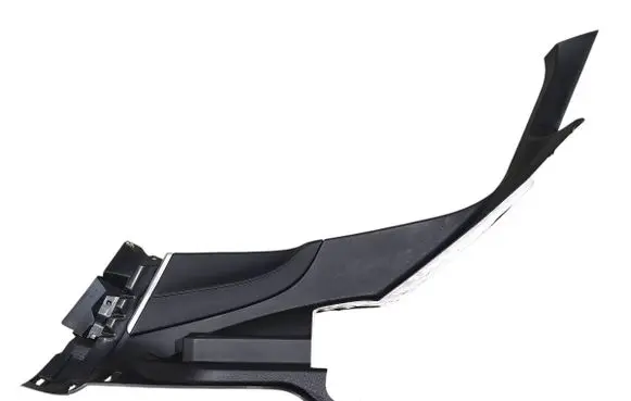 Tesla Model S (C) pillar trim 105449821C TEXM448101