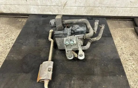 BMW 7 E65 E66 Auxiliary pre-heater (Webasto) 6950416 000002031232 9007292F