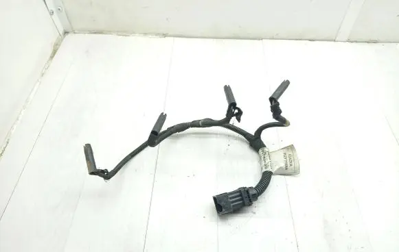 Opel Zafira B Glow plug wires 00551976870 M03500437 005519768708463