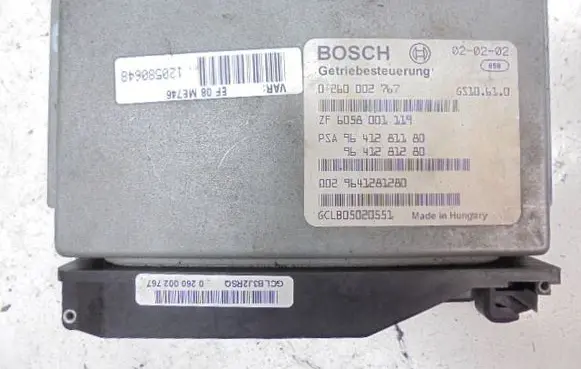 Citroen C5 Gearbox control unit/module 9641281180
