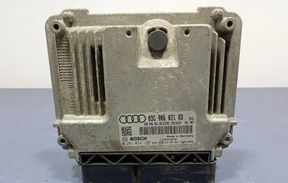Audi A3 S3 A3 Sportback 8P Engine control unit/module ECU 03G906021RD