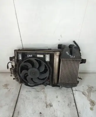 Radiator set