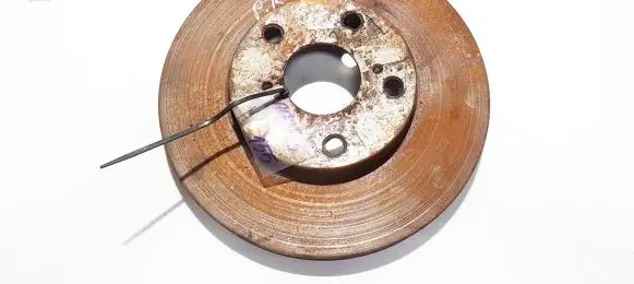 Toyota Avensis Verso Front brake disc ventiliuojamas
