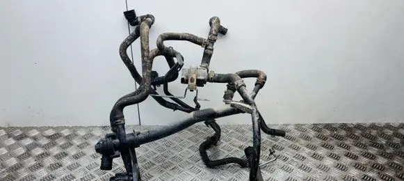 Volkswagen PASSAT B7 Engine coolant pipe/hose 03C121118D 1K0122291CA 1K0122291BT