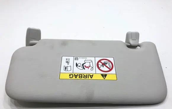Ford Fiesta Sun visor 