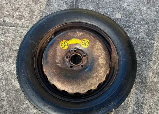 Volvo XC90 R18 spare wheel 