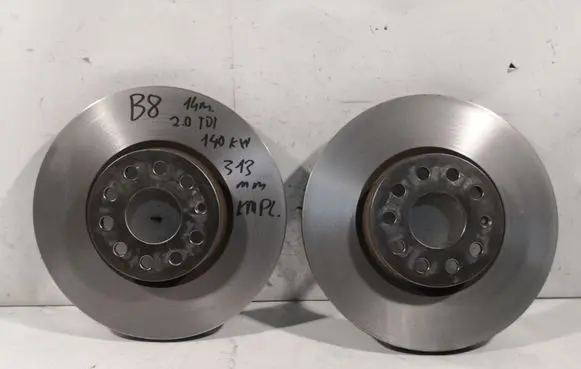 Volkswagen PASSAT B8 Front brake disc