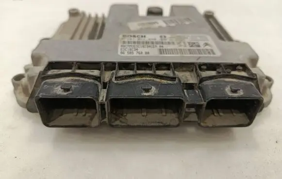 Peugeot 307 Engine control unit/module 9653958980 9658576080 0281011630
