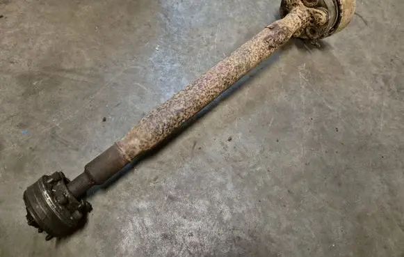Volkswagen PASSAT B3 Rear driveshaft/prop shaft 357521101B 357521101C 3A0521101A