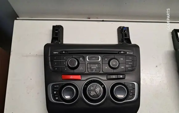 Citroen DS4 Climate control unit 9666027777