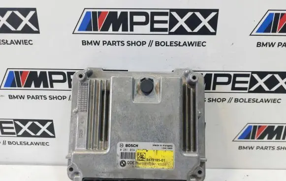BMW 5 F10 F11 Engine control unit/module ECU 8473185