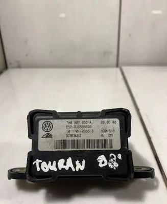Volkswagen Touran I ESP acceleration yaw rate sensor 7H0907655A