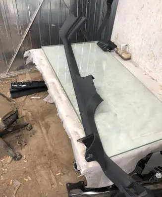 Seat Arona Front sill trim cover 6F0863484A