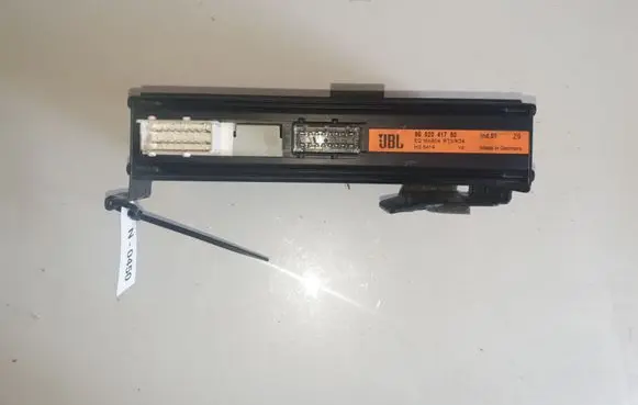 Peugeot 607 Sound amplifier 9652041780