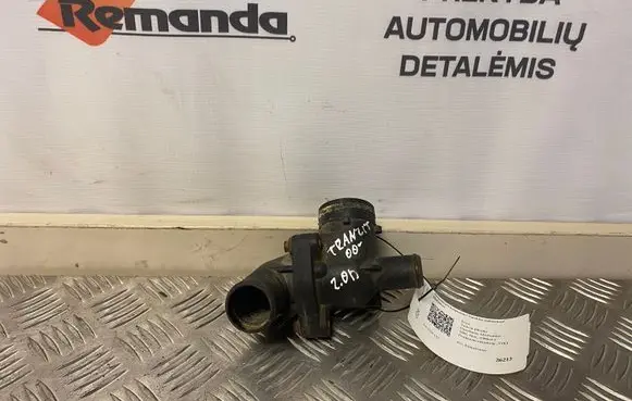Ford Transit Thermostat housing 1C108A586AB