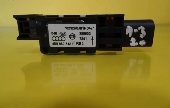 Airbag deployment crash/impact sensor