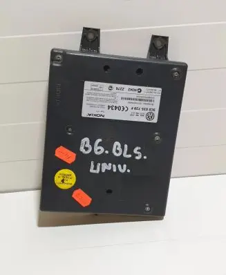 Volkswagen PASSAT B6 Phone control unit/module 3C0035729F 00104AE894EA N342Z276