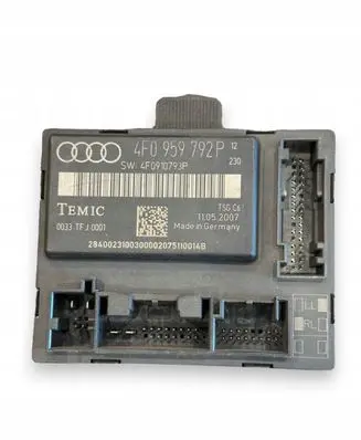 Audi A6 S6 C6 4F Door control unit/module 4F0959792P